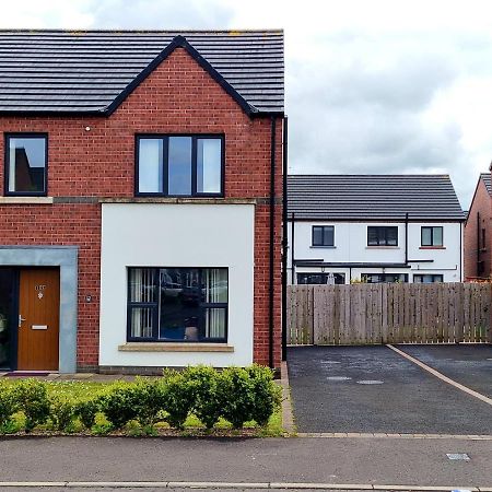 Modern 3 Bedroom Semi Detached Home Limavady Eksteriør bilde